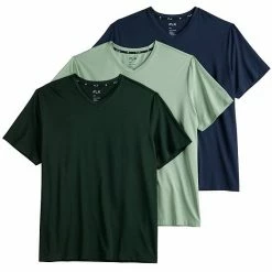 Big & Tall FLX 3-Pack Dynamic Comfort V-Neck Tee Set Green 11 Big & Tall FLX 3-Pack Dynamic Comfort V-Neck Tee Set Green -FLX stop unnamed file 1358
