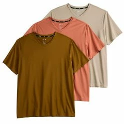 Big & Tall FLX 3-Pack Dynamic Comfort V-Neck Tee Set Green 12 Big & Tall FLX 3-Pack Dynamic Comfort V-Neck Tee Set Green -FLX stop unnamed file 1359