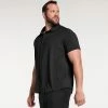 Big & Tall FLX Dynamic Comfort Button-Down Shirt Silk Black 2 Big & Tall FLX Dynamic Comfort Button-Down Shirt Silk Black -FLX stop unnamed file 1364
