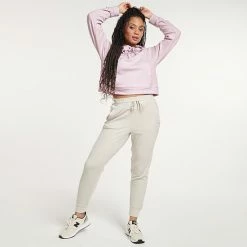 Women's FLX Waffle Crop Hoodie Sand Trap -FLX stop unnamed file 1376