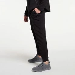 Big & Tall FLX Leisure Joggers Mineral Black