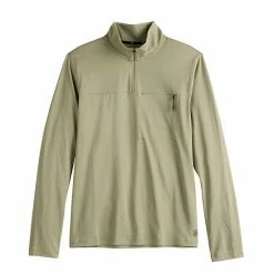 Men's FLX Core 1/4-Zip Pullover Mineral Black -FLX stop unnamed file 1390