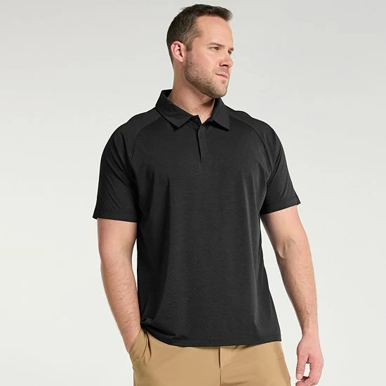 Big & Tall FLX Dynamic Comfort Polo Navy Water Big & Tall FLX Dynamic Comfort Polo Navy Water -FLX stop unnamed file 1400