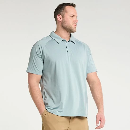Big & Tall FLX Dynamic Comfort Polo Navy Water Big & Tall FLX Dynamic Comfort Polo Navy Water -FLX stop unnamed file 1406