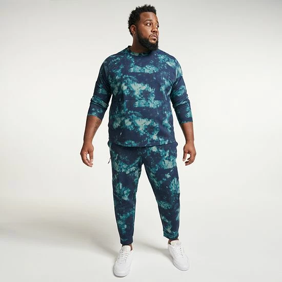 Big & Tall FLX Leisure Joggers Mineral Black Big & Tall FLX Leisure Joggers Mineral Black -FLX stop unnamed file 1419