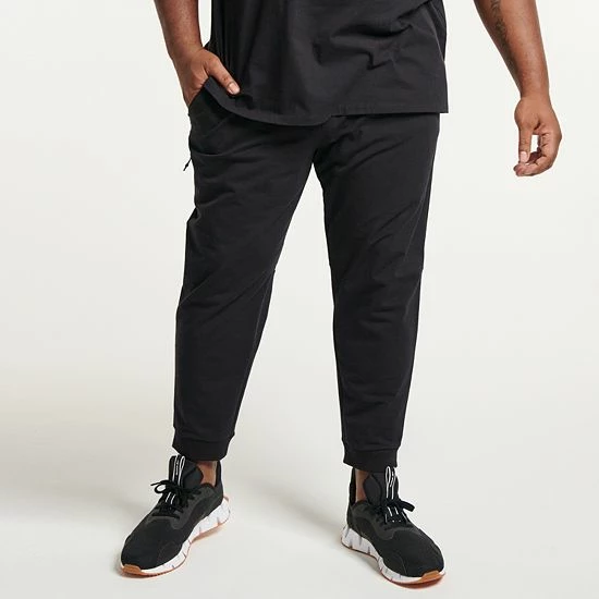 Big & Tall FLX Leisure Joggers Mineral Black Big & Tall FLX Leisure Joggers Mineral Black -FLX stop unnamed file 1421