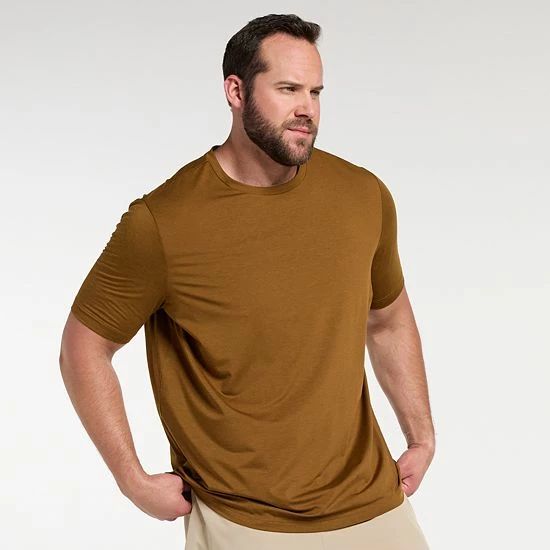 Big & Tall FLX 3-Pack Dynamic Comfort Tee Set Coral Ocean 4 Big & Tall FLX 3-Pack Dynamic Comfort Tee Set Coral Ocean - Image 2