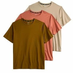 Big & Tall FLX 3-Pack Dynamic Comfort Tee Set Coral Ocean 18 Big & Tall FLX 3-Pack Dynamic Comfort Tee Set Coral Ocean -FLX stop unnamed file 1429