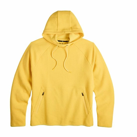 Men's FLX Textured Hoodie Quiet Storm Heather Men's FLX Textured Hoodie Quiet Storm Heather -FLX stop unnamed file 143