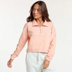 ​Women's FLX ​Embrace ​Quarter-Zip​ ​ Sweatshirt Petalwood