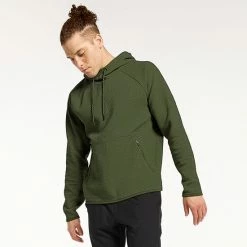 Men's FLX Textured Hoodie Quiet Storm Heather 4 Men's FLX Textured Hoodie Quiet Storm Heather -FLX stop unnamed file 144