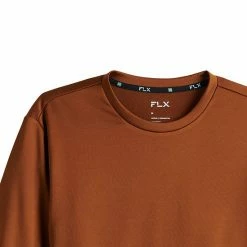 Men's FLX Commuter Stretch Crew Military Canvas -FLX stop unnamed file 1442