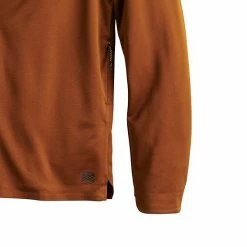 Men's FLX Commuter Stretch Crew Military Canvas -FLX stop unnamed file 1443