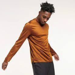 Men's FLX Commuter Stretch Crew Military Canvas -FLX stop unnamed file 1445