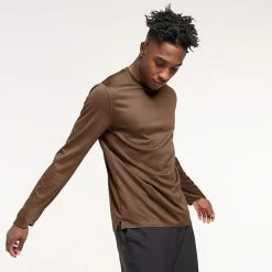 Men's FLX Commuter Stretch Crew Military Canvas -FLX stop unnamed file 1447