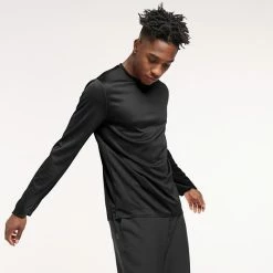 Men's FLX Commuter Stretch Crew Military Canvas -FLX stop unnamed file 1448