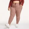 Plus Size FLX Wander Midrise Joggers Mineral Black -FLX stop unnamed file 1449