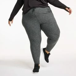 Plus Size FLX Wander Midrise Joggers Mineral Black -FLX stop unnamed file 1453