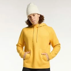 Men's FLX Textured Hoodie Quiet Storm Heather 6 Men's FLX Textured Hoodie Quiet Storm Heather -FLX stop unnamed file 146