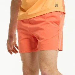 Men's FLX Perforated Running Shorts Claremont Green
