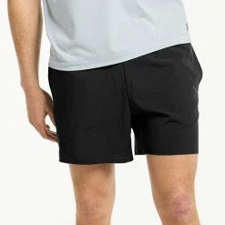 Men's FLX Perforated Running Shorts Claremont Green -FLX stop unnamed file 1464