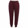 Plus Size FLX Embrace High-Waisted Banded-Bottom Sweatpants Midnight Flood -FLX stop unnamed file 1468