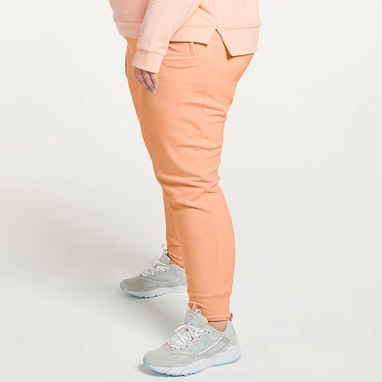 Plus Size FLX Embrace High-Waisted Banded-Bottom Sweatpants Midnight Flood Plus Size FLX Embrace High-Waisted Banded-Bottom Sweatpants Midnight Flood -FLX stop unnamed file 1470