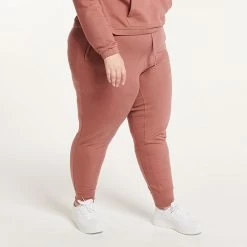Plus Size FLX Embrace High-Waisted Banded-Bottom Sweatpants Midnight Flood 7 Plus Size FLX Embrace High-Waisted Banded-Bottom Sweatpants Midnight Flood -FLX stop unnamed file 1473