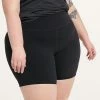 Plus Size FLX Affirmation High-Waisted Bike Shorts Brick Copper 1 Plus Size FLX Affirmation High-Waisted Bike Shorts Brick Copper -FLX stop unnamed file 1474