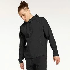 Men's FLX Textured Hoodie Quiet Storm Heather 8 Men's FLX Textured Hoodie Quiet Storm Heather -FLX stop unnamed file 148