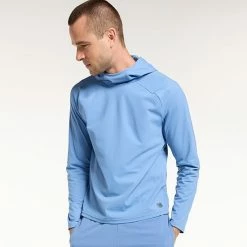 Men's FLX Active Yoga Hoodie Rainy River -FLX stop unnamed file 1499