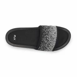 FLX Anchor Men's Comfort Slide Sandals Black Ombre -FLX stop unnamed file 15