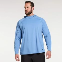 Big & Tall FLX Active Yoga Hoodie Rainy River