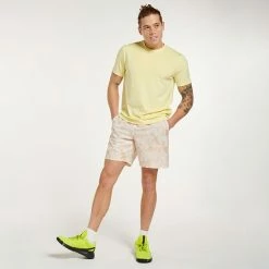 Men's FLX 7" Accelerate Shorts Blue Topography Dye -FLX stop unnamed file 1553