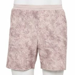 Men's FLX 7" Accelerate Shorts Blue Topography Dye -FLX stop unnamed file 1556