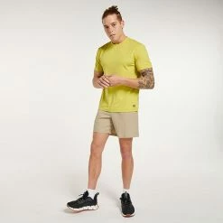 Men's FLX 7" Cruise Training Shorts Australian Wood 6 Men's FLX 7" Cruise Training Shorts Australian Wood -FLX stop unnamed file 1562