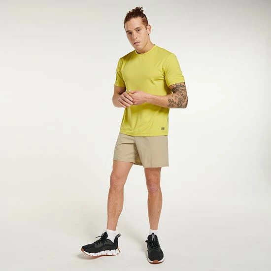 Men's FLX 7" Cruise Training Shorts Australian Wood Men's FLX 7" Cruise Training Shorts Australian Wood -FLX stop unnamed file 1562