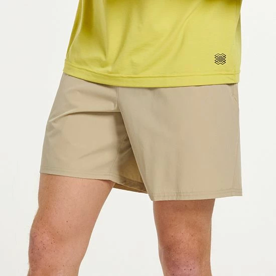 Men's FLX 7" Cruise Training Shorts Australian Wood Men's FLX 7" Cruise Training Shorts Australian Wood -FLX stop unnamed file 1564