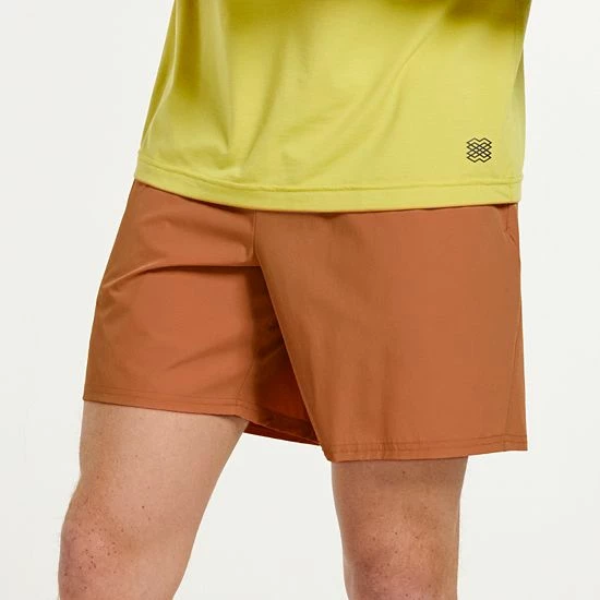 Men's FLX 7" Cruise Training Shorts Australian Wood Men's FLX 7" Cruise Training Shorts Australian Wood -FLX stop unnamed file 1565