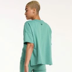 Women's FLX Deep V-Neck Oversized Top Gulf Island -FLX stop unnamed file 1573