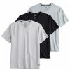 Men's FLX 3-Pack Dynamic Comfort V-Neck Tee Set Green 2 Men's FLX 3-Pack Dynamic Comfort V-Neck Tee Set Green -FLX stop unnamed file 1584