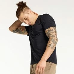 Men's FLX 3-Pack Dynamic Comfort V-Neck Tee Set Green -FLX stop unnamed file 1589