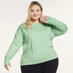 Plus Size FLX Harmony Front Seam Tee Black 11 Plus Size FLX Harmony Front Seam Tee Black -FLX stop unnamed file 1599
