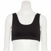 FLX Balance Everyday Ribbed Low-Impact Sports Bra Mineral Black -FLX stop unnamed file 1600