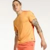 Men's FLX Running Tee Coral Peach -FLX stop unnamed file 1623