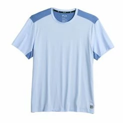 Men's FLX Running Tee Coral Peach -FLX stop unnamed file 1625