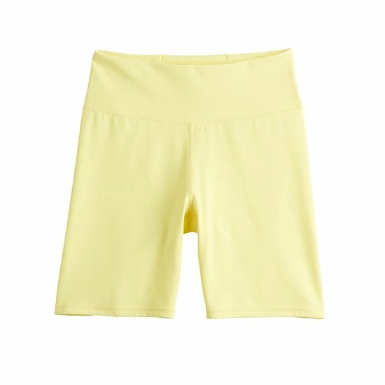 Women's FLX Affirmation High-Waisted Bike Shorts Sand Trap Women's FLX Affirmation High-Waisted Bike Shorts Sand Trap -FLX stop unnamed file 1656