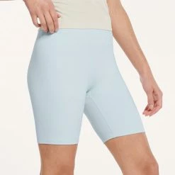 Women's FLX Affirmation High-Waisted Bike Shorts Sand Trap 7 Women's FLX Affirmation High-Waisted Bike Shorts Sand Trap -FLX stop unnamed file 1659