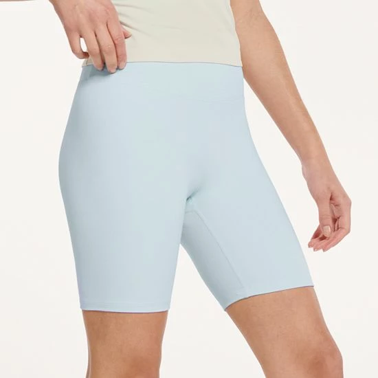 Women's FLX Affirmation High-Waisted Bike Shorts Sand Trap Women's FLX Affirmation High-Waisted Bike Shorts Sand Trap -FLX stop unnamed file 1659