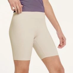 Women's FLX Affirmation High-Waisted Bike Shorts Sand Trap 8 Women's FLX Affirmation High-Waisted Bike Shorts Sand Trap -FLX stop unnamed file 1660